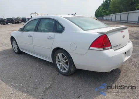 2013 Chevrolet Impala Ltz from USA, damaged, VIN 2G1WC5E34D1225803